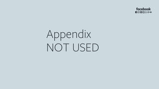 Appendix
NOT USED
 