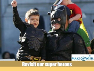 Revisit our super heroes
www.sfexaminer.com
 