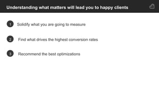 Analytics Toolkit: 3 Ways to Increase Conversions and Revenue for Your Clients