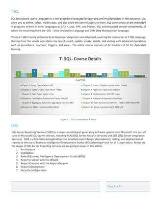 Analytics training v0.01