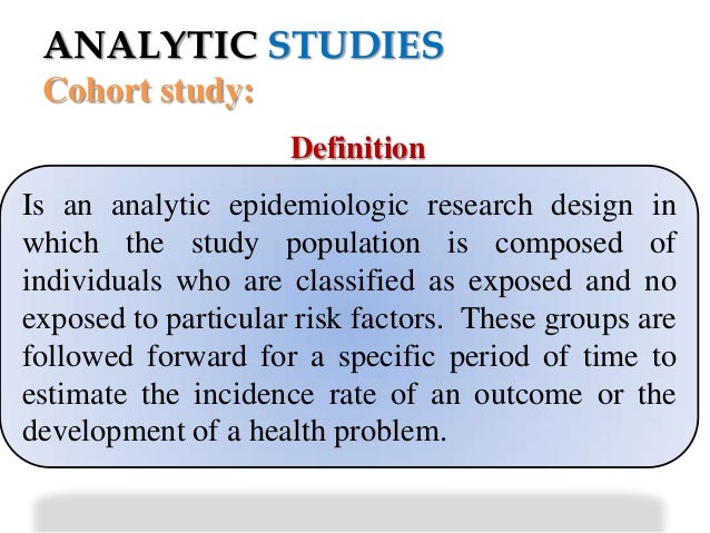 meaning of analytical research design