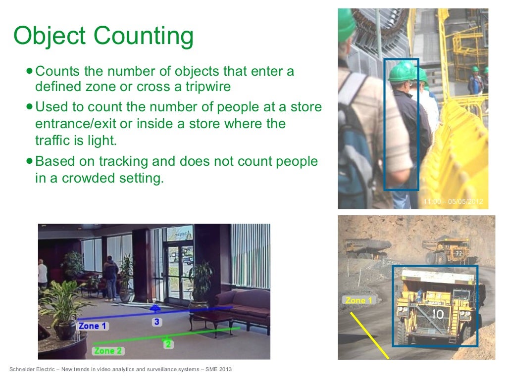 New trends in video analytics and surveillance systems for the mining…