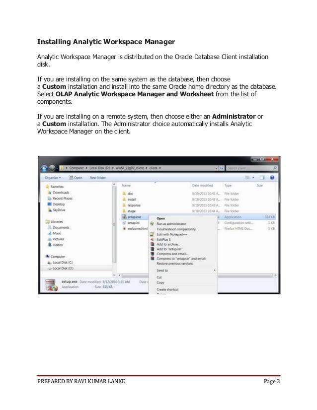 download oracle analytic workspace manager download oracle analytic workspace manager