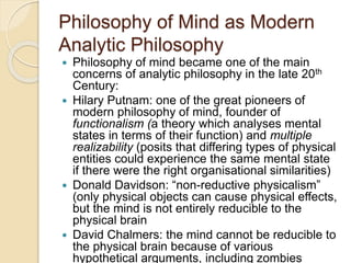 Philosophy of Language Introduction (Analyti vs. Continental, Course ...