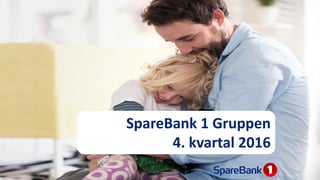 SpareBank 1 Gruppen
4. kvartal 2016
1
 