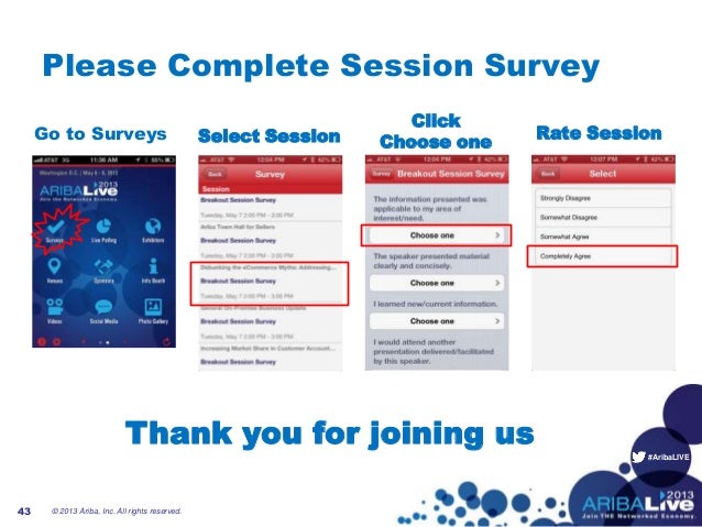 ariba network supplier portal
