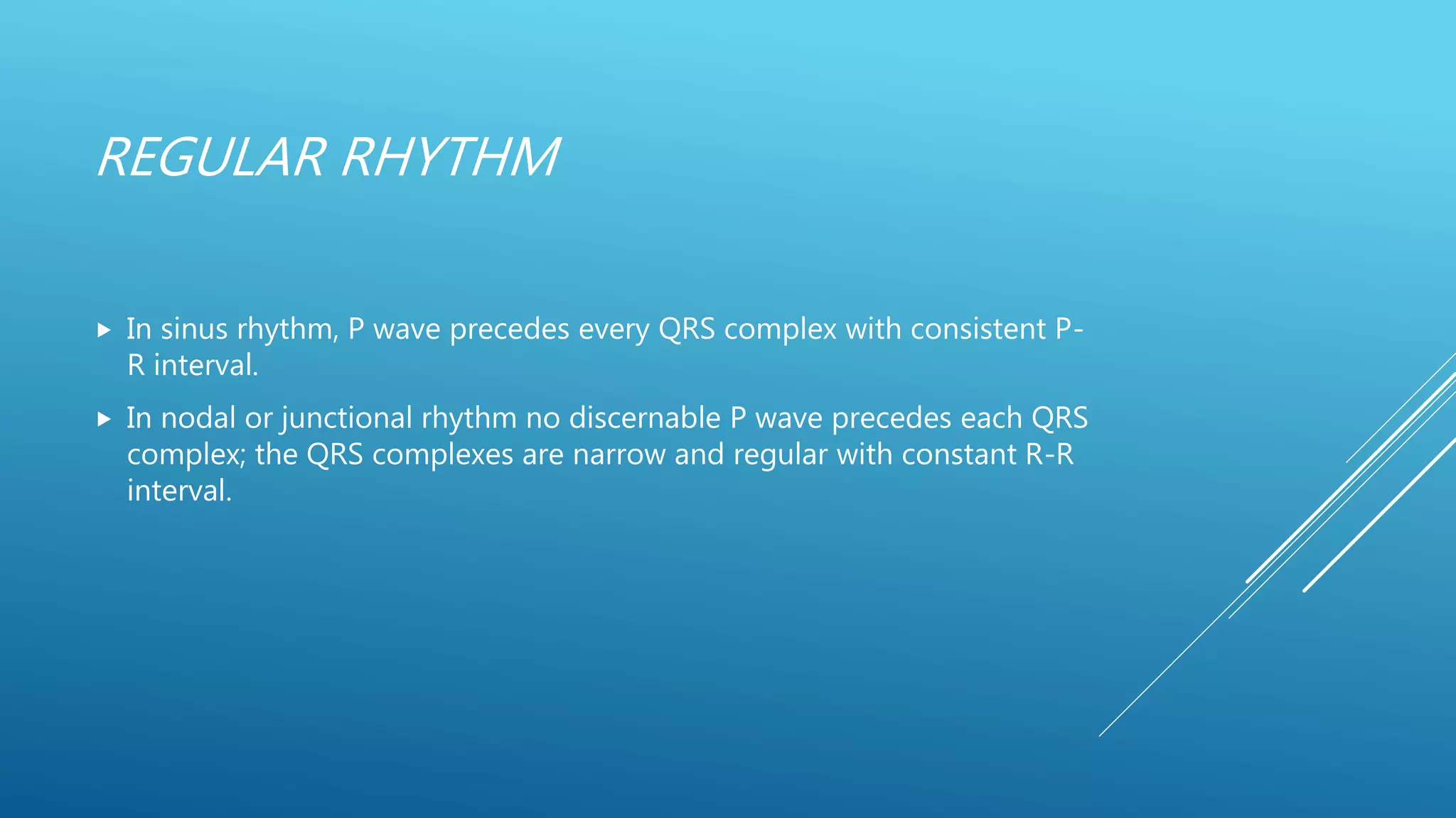 Analyze an Electrocardiogram | PPTX