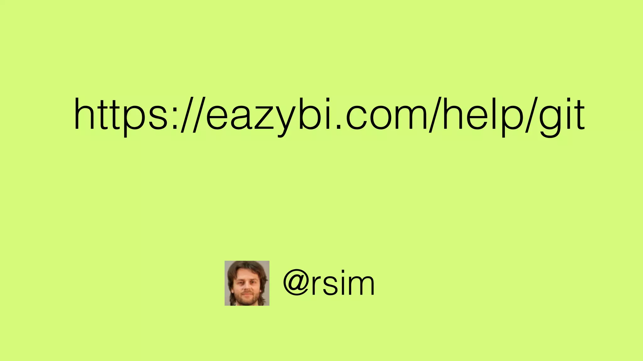 https://eazybi.com/help/git @rsim 
