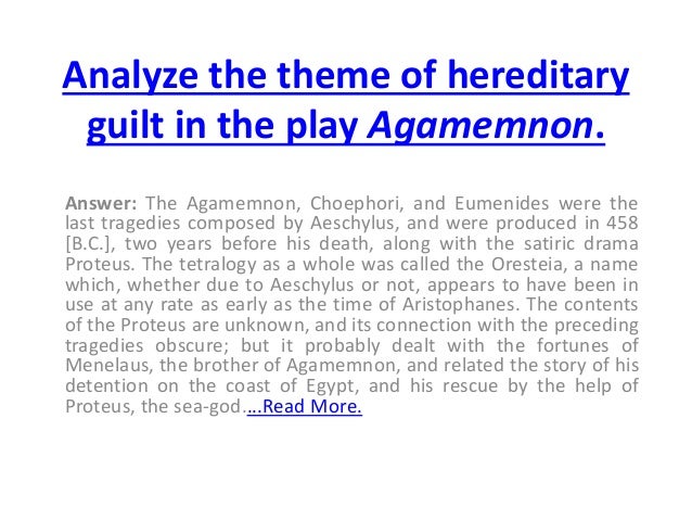 the theme of power in aeschylus agamemnon the theme of power in aeschylus agamemnon