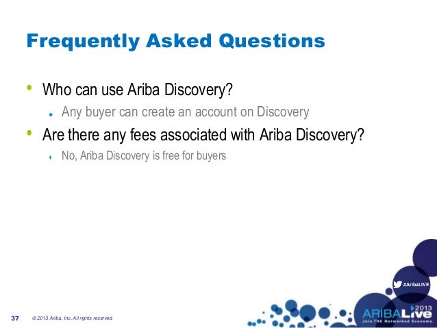 ariba discovery login ariba discovery login
