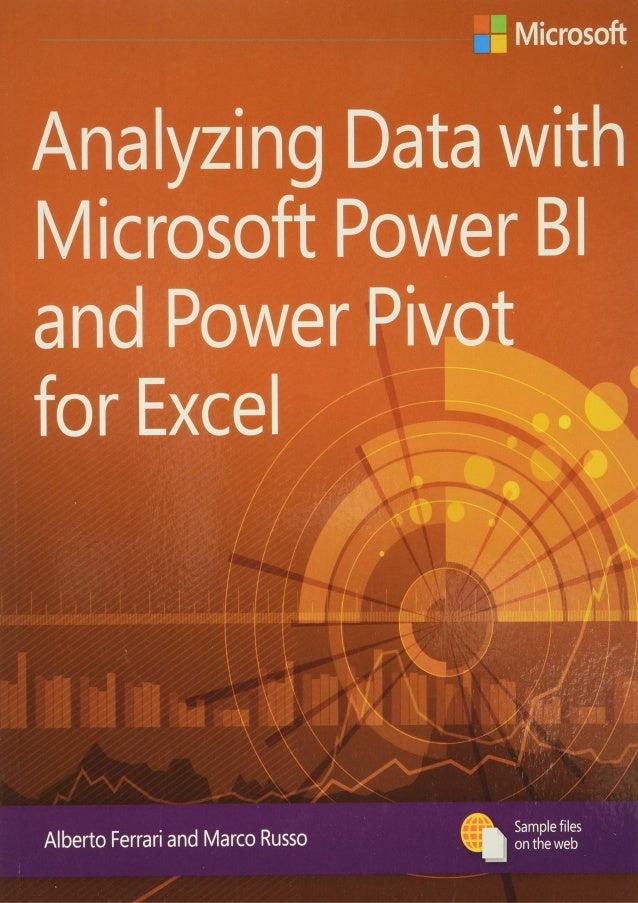 [PDF BOOK]⚡ Analyzing Data with Power BI and Power Pivot for Excel ...