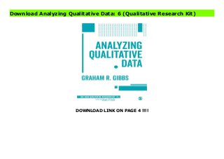 DOWNLOAD LINK ON PAGE 4 !!!!
Download Analyzing Qualitative Data: 6 (Qualitative Research Kit)
Read PDF Analyzing Qualitative Data: 6 (Qualitative Research Kit) Online, Download PDF Analyzing Qualitative Data: 6 (Qualitative Research Kit), Downloading PDF Analyzing Qualitative Data: 6 (Qualitative Research Kit), Download online Analyzing Qualitative Data: 6 (Qualitative Research Kit), Analyzing Qualitative Data: 6 (Qualitative Research Kit) Online, Download Best Book Online Analyzing Qualitative Data: 6 (Qualitative Research Kit), Download Online Analyzing Qualitative Data: 6 (Qualitative Research Kit) Book, Read Online Analyzing Qualitative Data: 6 (Qualitative Research Kit) E-Books, Read Analyzing Qualitative Data: 6 (Qualitative Research Kit) Online, Download Best Book Analyzing Qualitative Data: 6 (Qualitative Research Kit) Online, Read Analyzing Qualitative Data: 6 (Qualitative Research Kit) Books Online, Download Analyzing Qualitative Data: 6 (Qualitative Research Kit) Full Collection, Read Analyzing Qualitative Data: 6 (Qualitative Research Kit) Book, Download Analyzing Qualitative Data: 6 (Qualitative Research Kit) Ebook Analyzing Qualitative Data: 6 (Qualitative Research Kit) PDF, Download online, Analyzing Qualitative Data: 6 (Qualitative Research Kit) pdf Read online, Analyzing Qualitative Data: 6 (Qualitative Research Kit) Best Book, Analyzing Qualitative Data: 6 (Qualitative Research Kit) Read, PDF Analyzing Qualitative Data: 6 (Qualitative Research Kit) Download, Book PDF Analyzing Qualitative Data: 6 (Qualitative Research Kit), Download online PDF Analyzing Qualitative Data: 6 (Qualitative Research Kit), Read online Analyzing Qualitative Data: 6 (Qualitative Research Kit), Download Best, Book Online Analyzing Qualitative Data: 6 (Qualitative Research Kit), Read Analyzing Qualitative Data: 6 (Qualitative Research Kit) PDF files
 