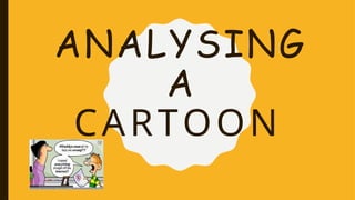 Mastering Cartoon Analysis for English First Language Paper 1 | PPTX