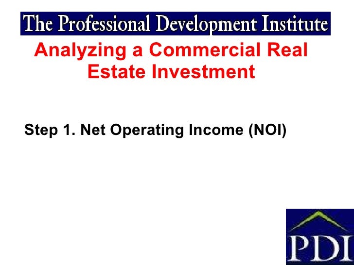 noi commercial real estate noi commercial real estate