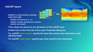 Analyzing and mapping space-time data | PPTX