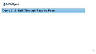 76
76
Demo 2.16: Drill Through Page by Page
 