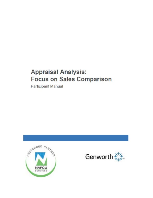 analyzing appraisals focus on sales comparison take away manual fannie mae form 1004 instructions