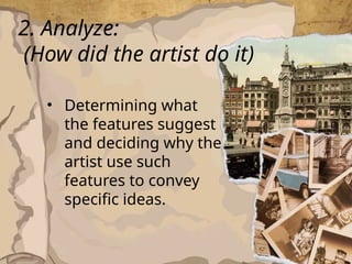 Analyzing Artwork.pptx powerpoint presentation | PPTX