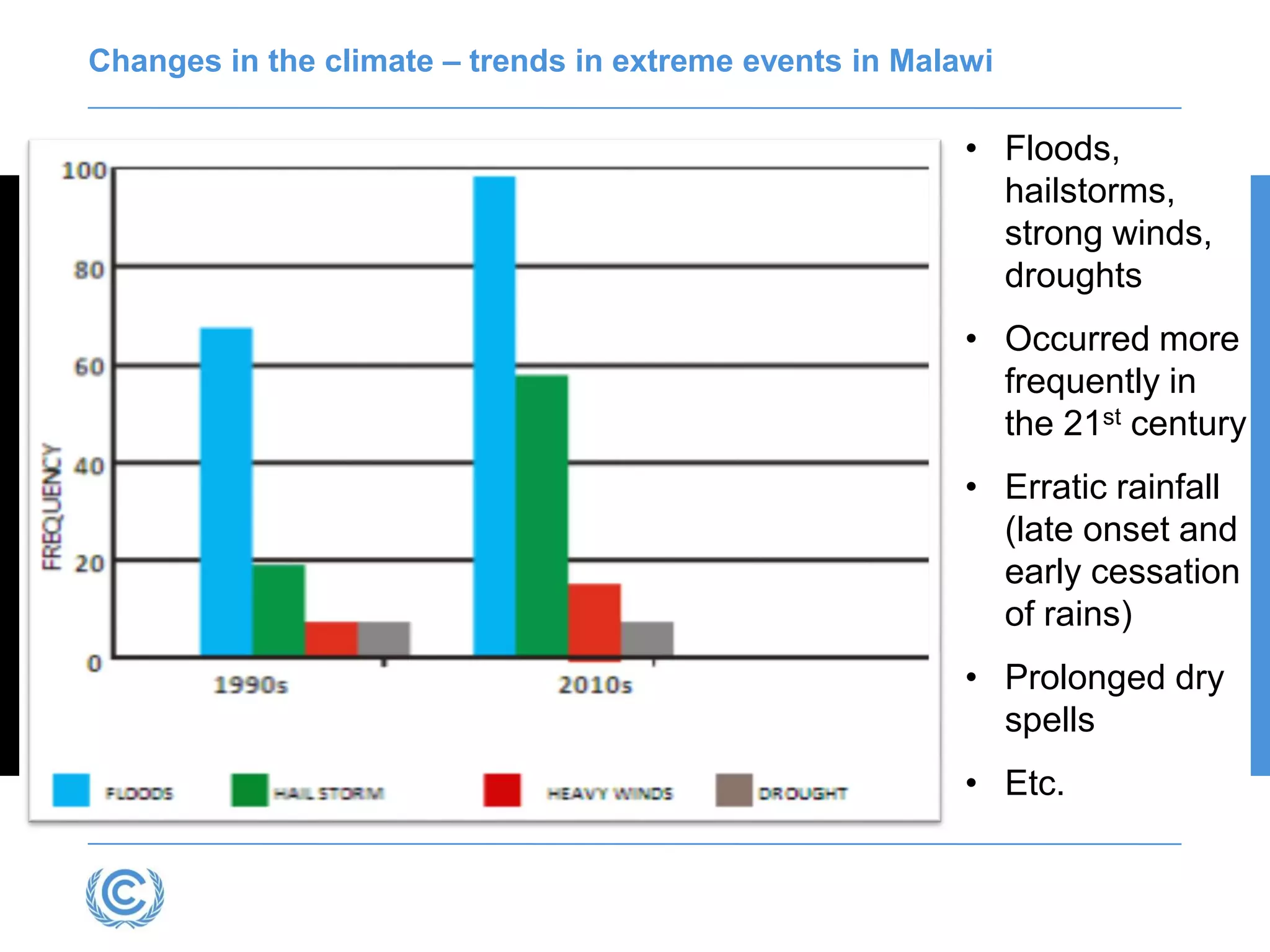 Analyzing climate change risks_constructing climate scenarios | PDF