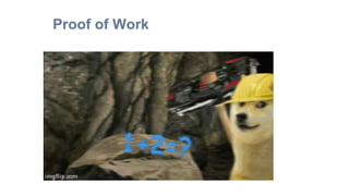 Proof of Work
 