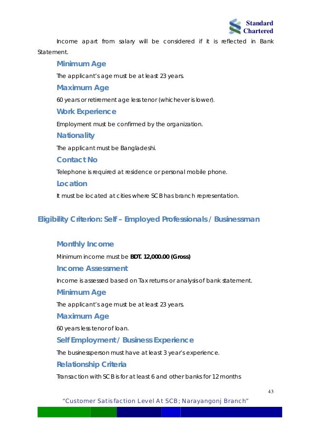 standardchartered bank bangladesh