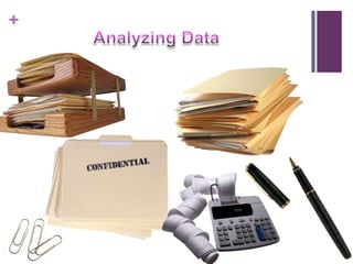 Analyzing Data 