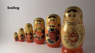Scaling
 