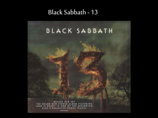 Black Sabbath -13
 