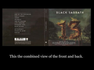 This the combined view of the front and back.
 