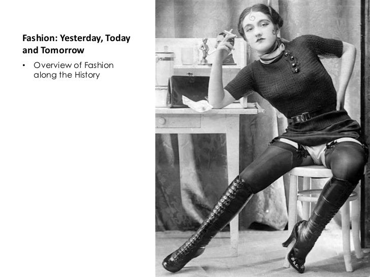 Essay on fashions of today