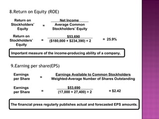 Analyzing Financial Statements | PPT