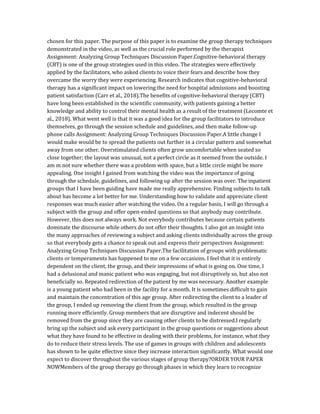 Analyzing Group Techniques Discussion Paper.docx