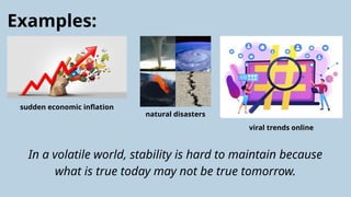 Analyzing Literature to Understand Unchanging Values in a Volatile ...