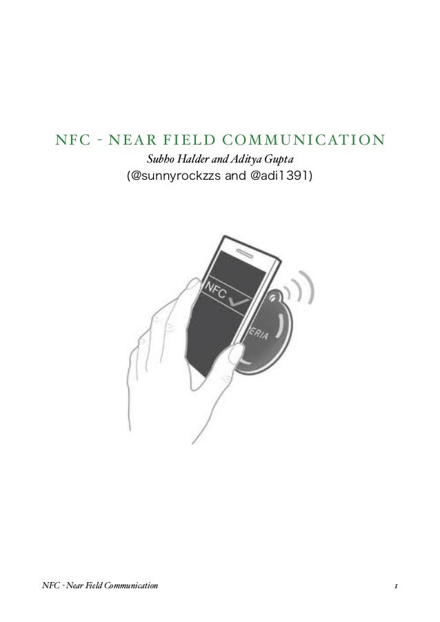 Analyzing near field communication(nfc) security