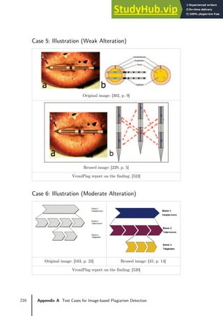 216 Appendix A Test Cases for Image-based Plagiarism Detection
Case 5: Illustration (Weak Alteration)
Original image: [302, p. 9]
Reused image: [229, p. 5]
VroniPlag report on the finding: [523]
Case 6: Illustration (Moderate Alteration)
Original image: [163, p. 23] Reused image: [45, p. 14]
VroniPlag report on the finding: [520]
 
