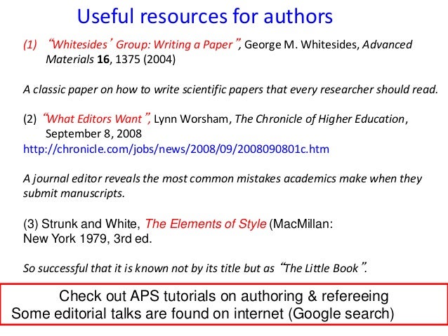 George whitesides simplicity picture