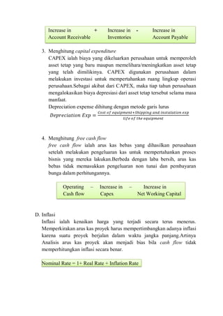 Metode Incre Analyzing project cash flow/abshor.marantika/restu aditya pamungkas/3-3 ...