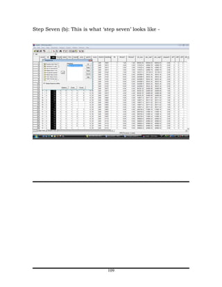 Step Seven (b): This is what ‘step seven’ looks like -




                               109
 