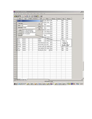 This is
‘what it
looks like’
 