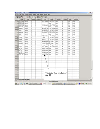 This is the final product of
step 10
 