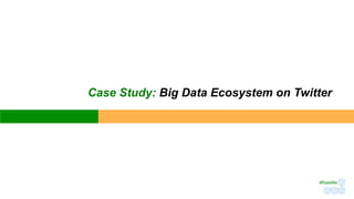 Case Study: Big Data Ecosystem on Twitter
#RateMe	
 