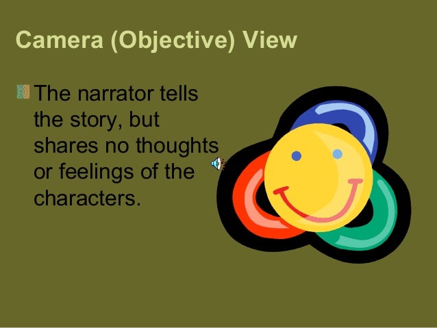 objective narrator objective narrator