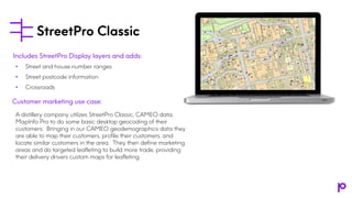 Pros Ton Postcode Analyzing Streets, Traffic, and Drivetimes in MapInfo Pro | PPTX