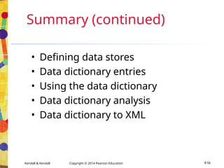 Analyzing Systems Using Data Dictionaries | PPT