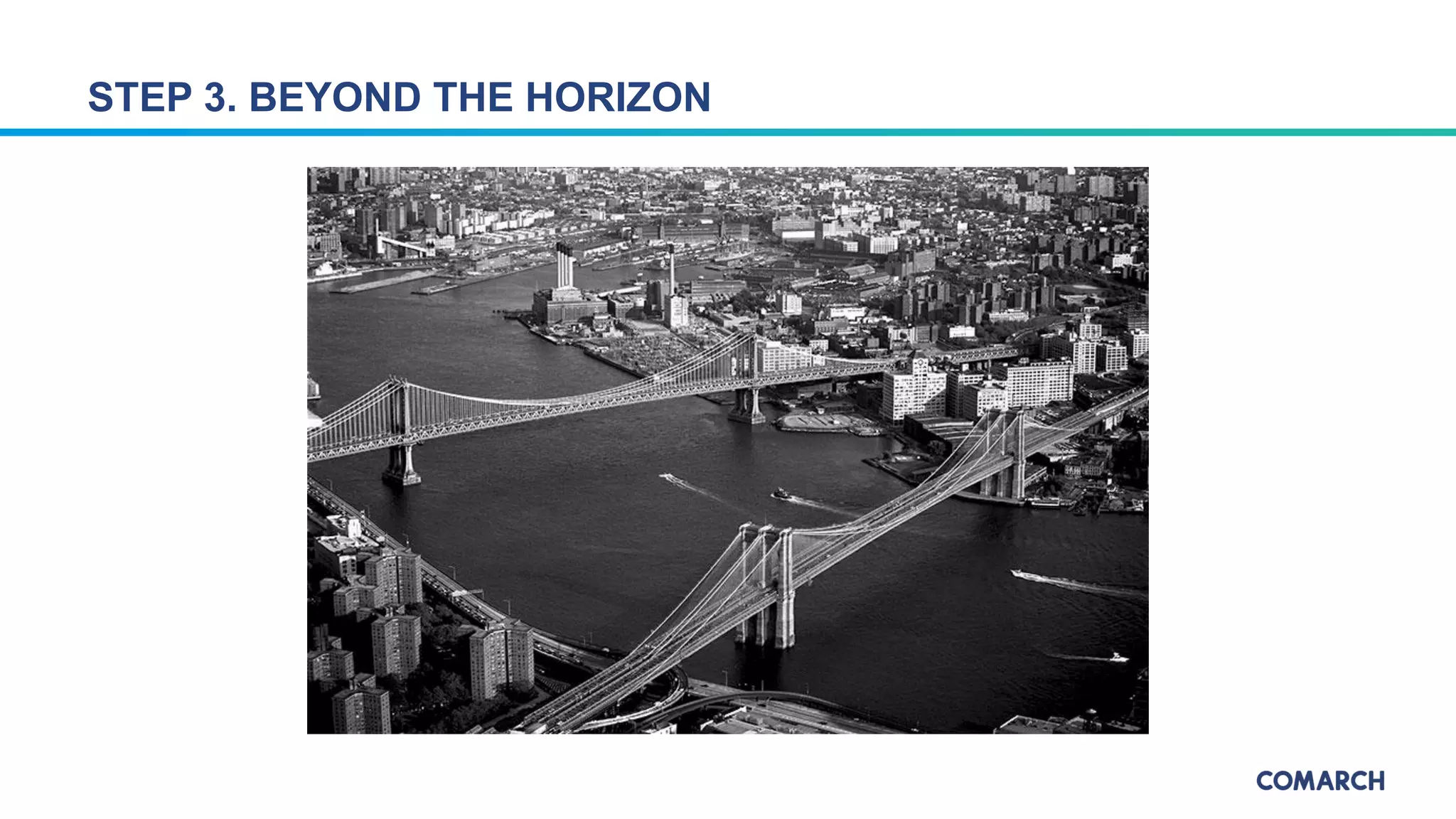 STEP 3. BEYOND THE HORIZON
 