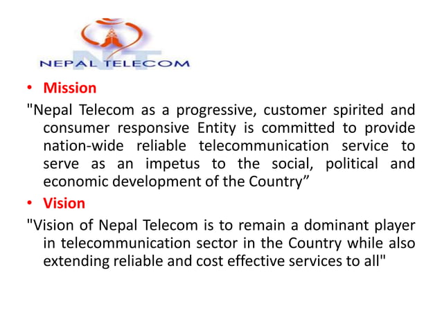 Analyzing the components of vision and mission of | PPTX