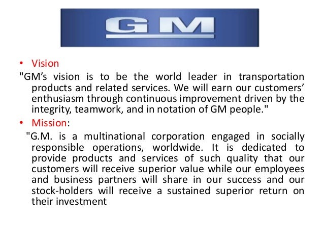 Analyzing The Components Of Vision And Mission Of