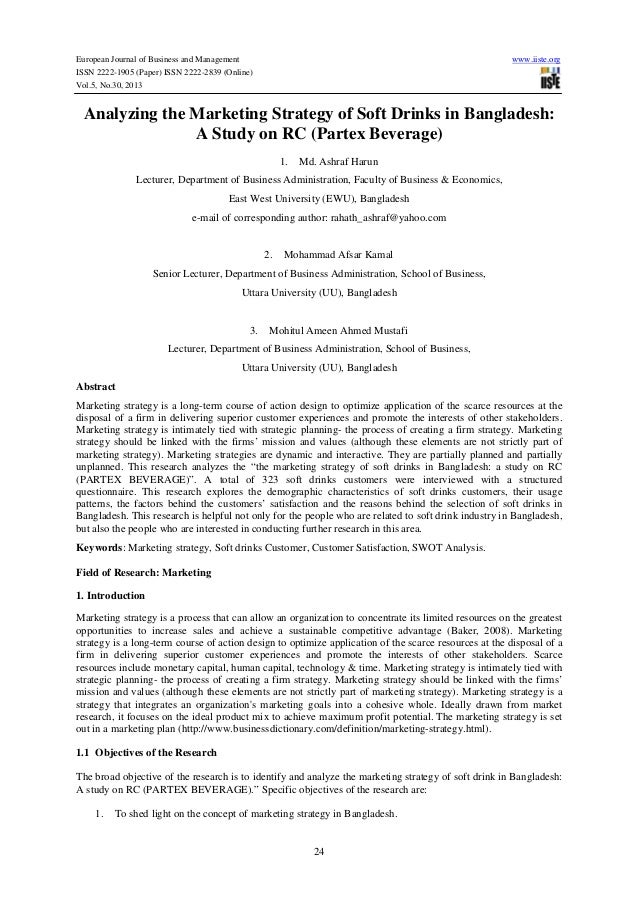 term paper on eurpean marketing stragety