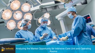 Analyzing the Market Opportunity for Intensive Care Unit and Operating
Rooms
 