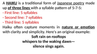 ANALYZING THE STRUCTURAL AND LINGUISTIC ELEMENTS USED IN AN ANGLO ...